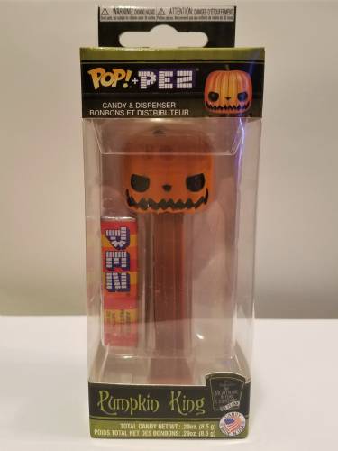 PEZ - Nightmare before Christmas - Pumpkin King