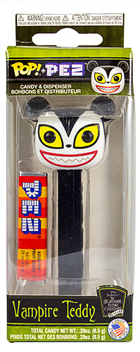 PEZ - Nightmare before Christmas - Vampire Scary Teddy