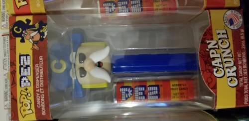 PEZ - Ad Icons - Cap'n Crunch - BlueHat,BlueStem
