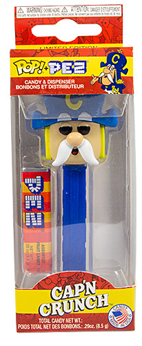 PEZ - Ad Icons - Cap'n Crunch - BlueHat,BlueStem