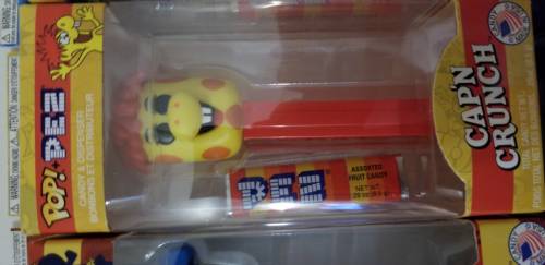 PEZ - Ad Icons - Crunchberry Beast - spots without outline - A