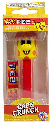 PEZ - Ad Icons - Crunchberry Beast - spots without outline - A