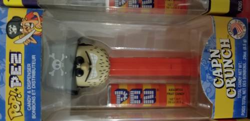 PEZ - Ad Icons - Jean LaFoote - Skull with black eyes - A