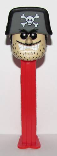 PEZ - Ad Icons - Jean LaFoote - Skull with black eyes - A