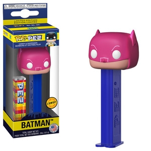 PEZ - DC Comics - Batman (Chase) - Pink Mask