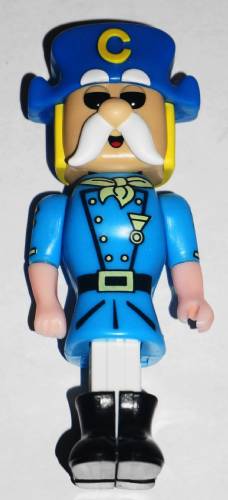 PEZ - Ad Icons - Target - Cap'n Crunch - BlueHat, WhiteStem