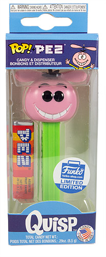 PEZ - Ad Icons - Funko - Quisp