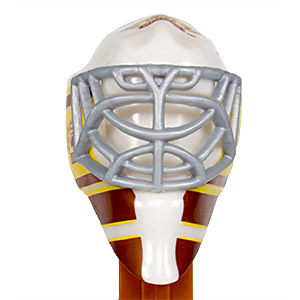 PEZ - Sports Promos - NHL - Team Masks - Boston Bruins