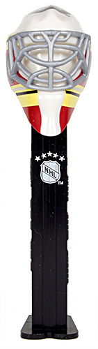 PEZ - Sports Promos - NHL - Team Masks - Chicago Black Hawks