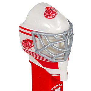 PEZ - Sports Promos - NHL - Team Masks - Detroit Red Wings