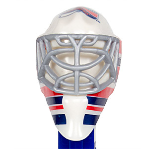 PEZ - Sports Promos - NHL - Team Masks - New York Rangers