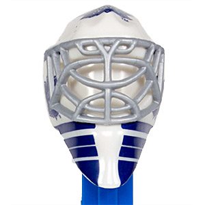 PEZ - Sports Promos - NHL - Team Masks - Toronto Maple Leafs