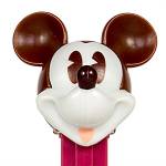 PEZ - Mickey Mouse I on 90 years mickey silhouette