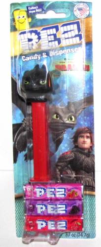 PEZ - How to Train Your Dragon - Toothless