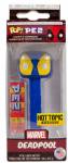 PEZ - Deadpool  Blue Head, Yellow Eyes