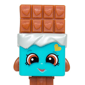 PEZ - Shopkins - Cheeky Chocolate