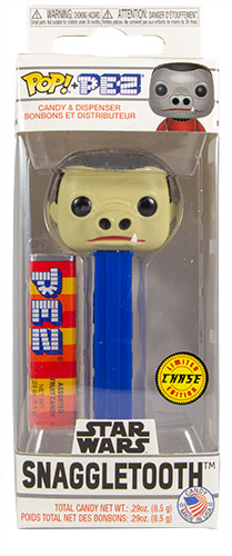 PEZ - Star Wars - Snaggletooth (Chase)