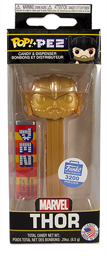 PEZ - Marvel - Funko - Thor - Gold