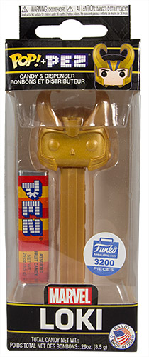 PEZ - Marvel - Funko - Loki - Gold