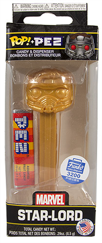 PEZ - Marvel - Funko - Star Lord - Gold