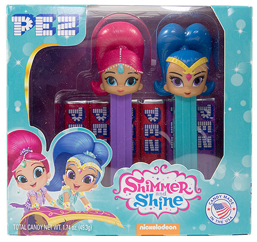 PEZ - Shimmer and Shine - Shimmer and Shine Twin Box - US Release