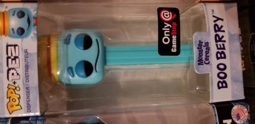 PEZ - Ad Icons - GameStop - Boo Berry