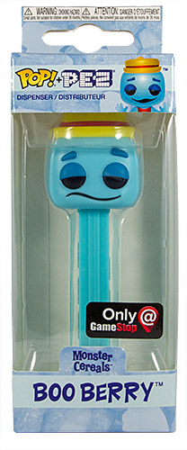 PEZ - Ad Icons - GameStop - Boo Berry