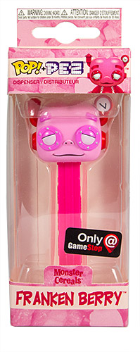 PEZ - Ad Icons - GameStop - Franken Berry