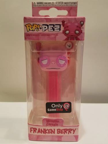 PEZ - Ad Icons - GameStop - Franken Berry