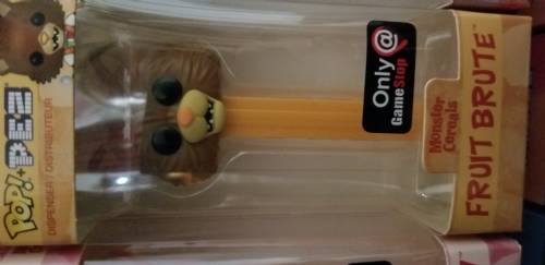PEZ - Ad Icons - GameStop - Fruit Brute