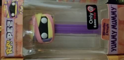 PEZ - Ad Icons - GameStop - Yummy Mummy