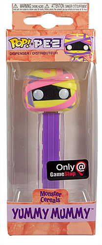 PEZ - Ad Icons - GameStop - Yummy Mummy