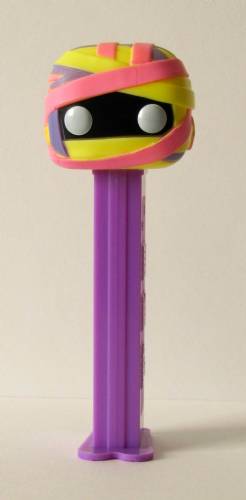 PEZ - Ad Icons - GameStop - Yummy Mummy