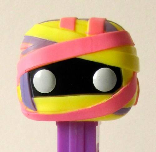 PEZ - Ad Icons - GameStop - Yummy Mummy