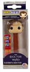 PEZ - 11th Doctor  Brown Hair, Without Eyebrows