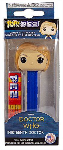 PEZ - Doctor Who - 13th Doctor - Female, Blonde Hair