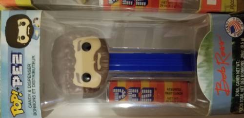 PEZ - TV - Bob Ross - blue stem