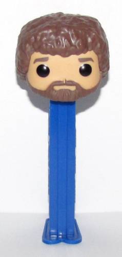 PEZ - TV - Bob Ross - blue stem