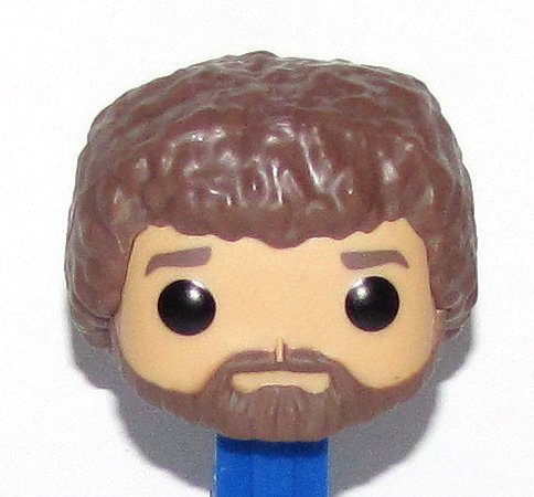 PEZ - TV - Bob Ross - blue stem