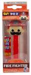 PEZ - Firefighter  Red Hat