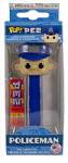 PEZ - Policeman  Blue Hat