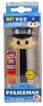 PEZ - Policeman (Chase)  Black Hat