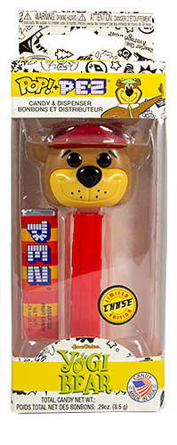 PEZ - Hanna Barbera - Yogi Bear (Chase) - Red Hat