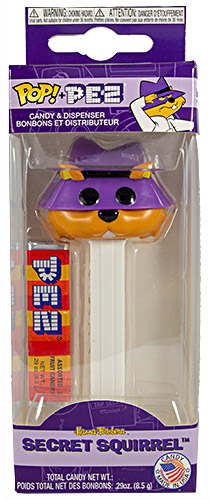 PEZ - Hanna Barbera - Secret Squirrel