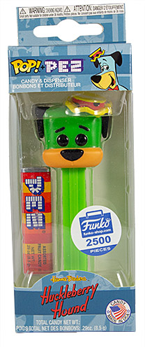 PEZ - Hanna Barbera - Funko - Huckleberry Hound - Green