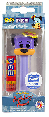 PEZ - Hanna Barbera - Funko - Huckleberry Hound - Blue