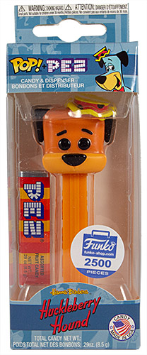 PEZ - Hanna Barbera - Funko - Huckleberry Hound - Orange