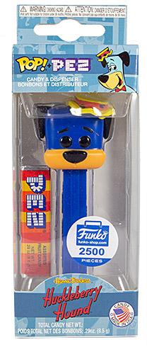 PEZ - Hanna Barbera - Funko - Huckleberry Hound - Purple