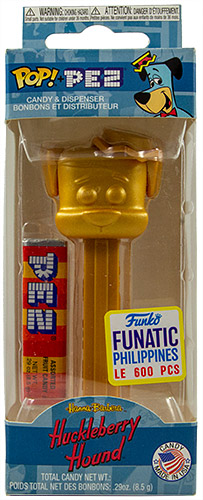 PEZ - Hanna Barbera - Funatic Philippines - Huckleberry Hound - Gold