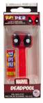 PEZ - Deadpool  Red Head, Black Eyes